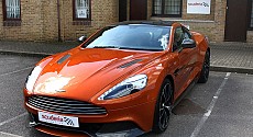 Aston Martin Vanquish Parts